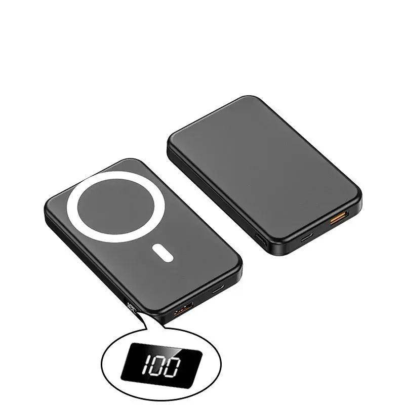 PowerHub ChargeMate wireless charger MagSafe Power Bank for iphone SmartPursue™