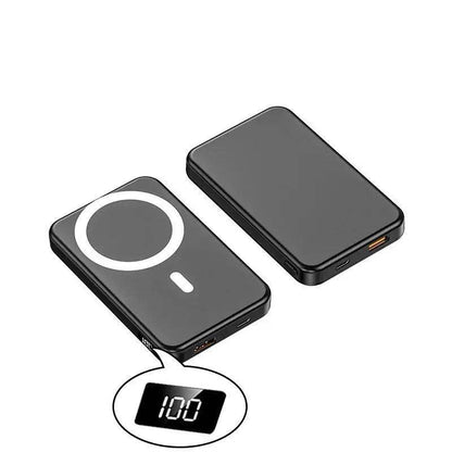 PowerHub ChargeMate wireless charger MagSafe Power Bank for iphone SmartPursue™