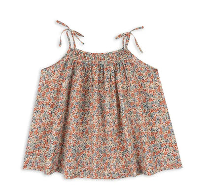 2026 New KS Summer Baby Girls Cotton Slip Dresses Kids Clothes Girl Floral Print Tank Top T-shirts Shorts Suits Children's Sets NovaCart