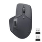 Rapoo MT760L/MT760M Multi-mode Rechargeable Wireless Mouse Ergonomic 4000 DPI Support Up to 4 Devices Bluetooth Mouse Pi-Mart