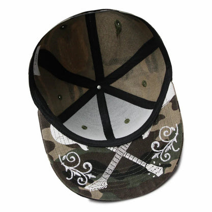 Hip Hop Punk Rock Snapback Cap FitiqueFit
