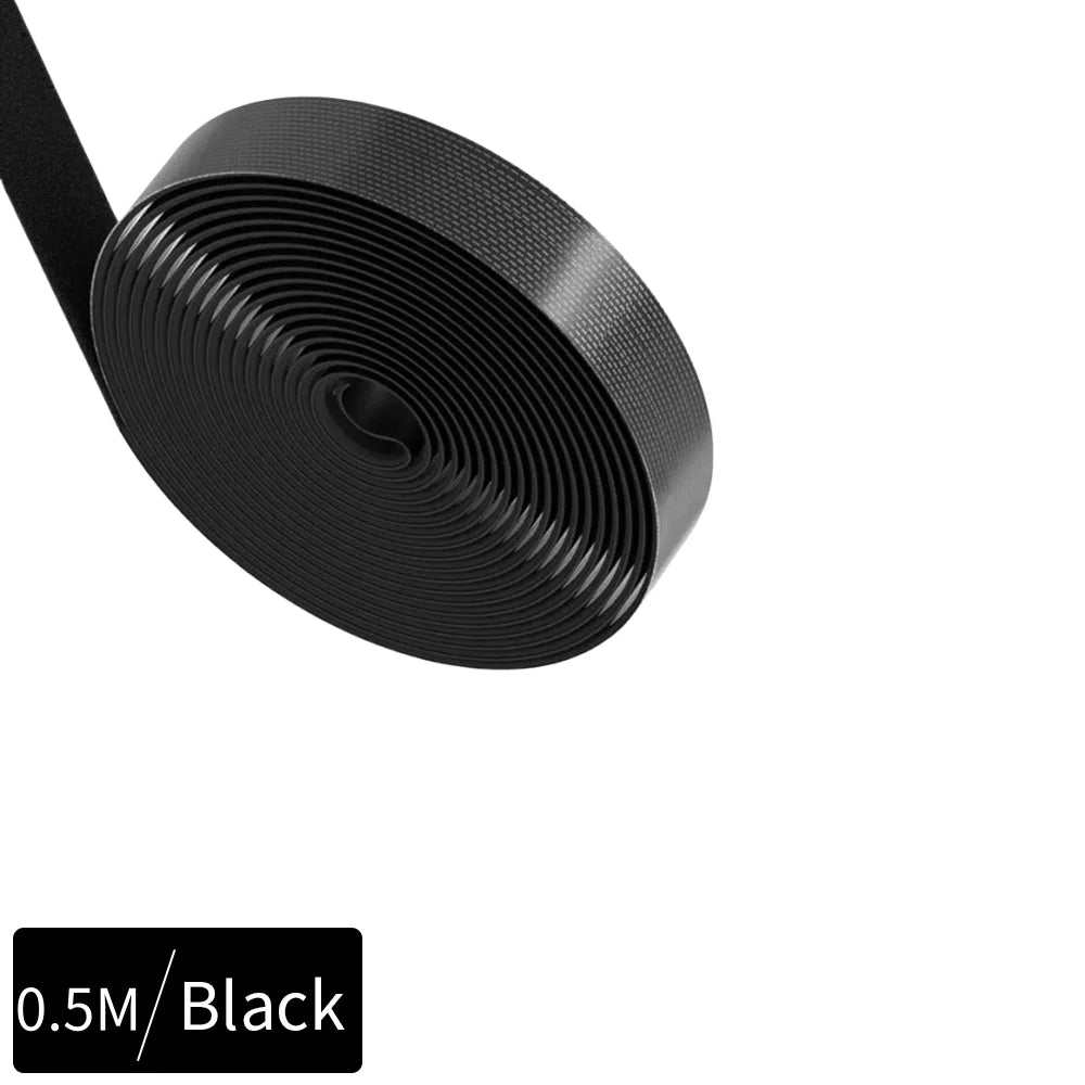Reusable Hook Loop Cable Ties Wire Winder Organizer 1/2/3/5M For Desk Cable Management USB Mouse Earphone Cord Protector Pi-Mart