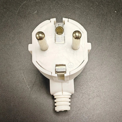 3 Pcs 4.8mm EU Schuko, Replaceable & Rewireable 250V 16A IP44 Socket Connector For Power Extension Cable Pi-Mart