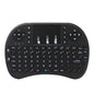 MRSVI I8 2.4G Mini Wireless Keyboard Classic Black Air Mouse Remote Control Touchpad for Android TV Box PC Smart TV Pi-Mart