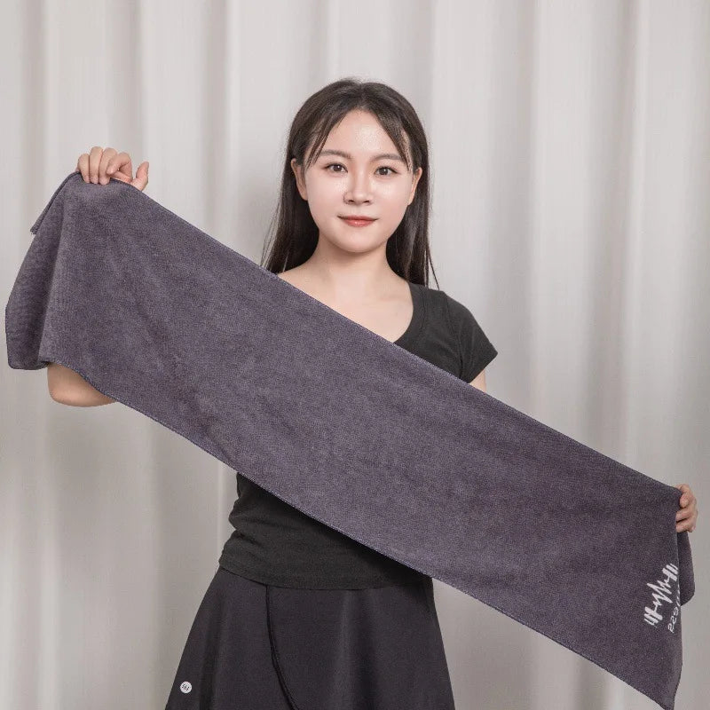 Super Absorbent Quick-Dry Sports Towel Lightweight Microfiber for Gym Running Basketball Outdoor Camping Travel Pi-Mart