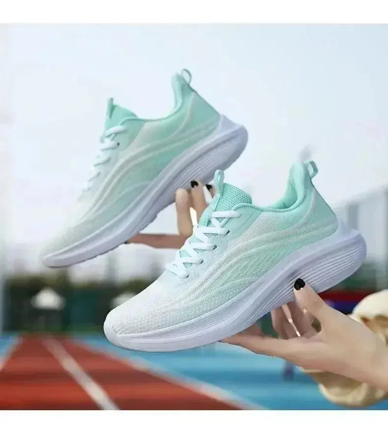 Casual Running Summer Fashion Anti Slip Hiking Mesh Breathability Athletic Shoe Tennis Woman Trend Woman Sneakers Couple NovaCart