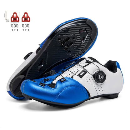 New Cycling Sneaker 2025 Mtb Pedal Bicycle Shoes Man Women Flat Mountain Cycling Shoes Cleat Shoes Rb Speed Footwear Selflocking NovaCart