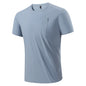 76% Nylon Quick Dry Sport Fashion T Shirt Men'S 2025 Short Sleeves Summer Casual Black OverSize Top Tees GYM Tshirt Clothes NovaCart