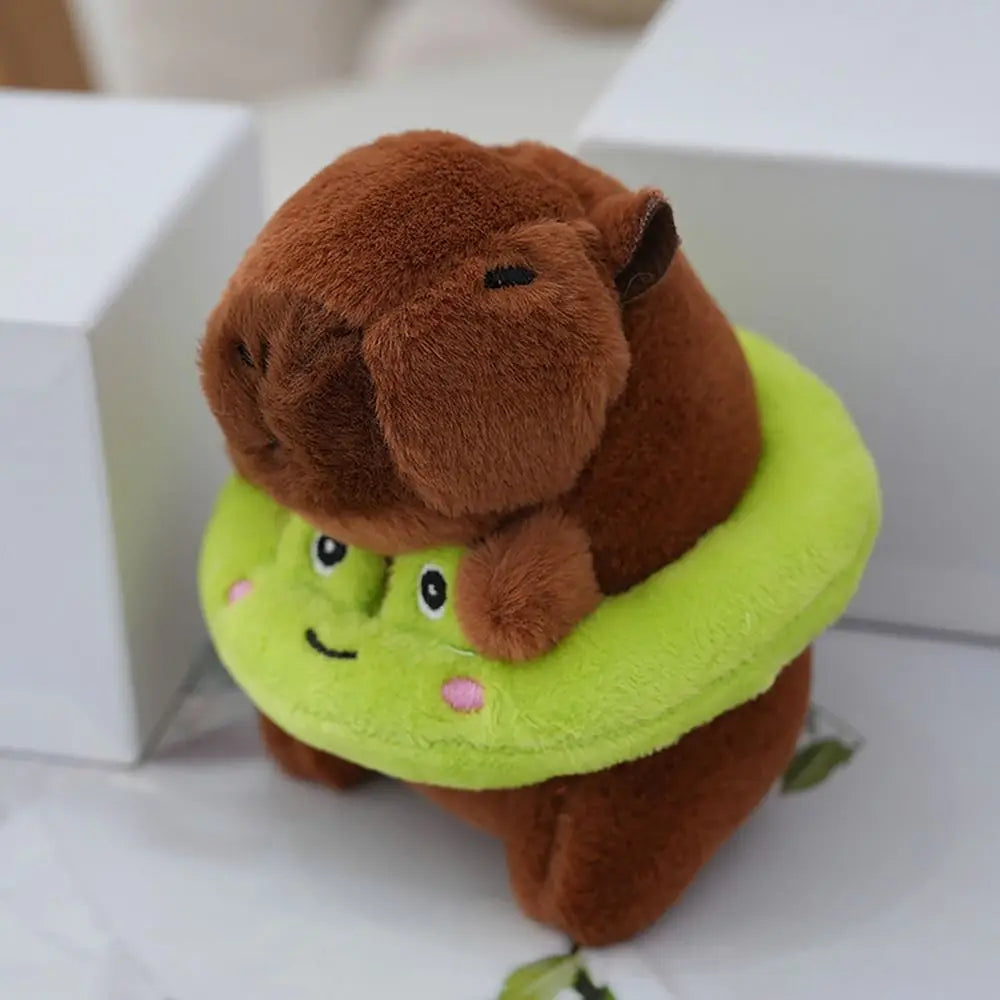 Cute Capybara Plush Toy Hoodie with Wings Simulation Doll Small Size Stuffed Animals Anime Fluffty Toy Birthday Party NovaCart