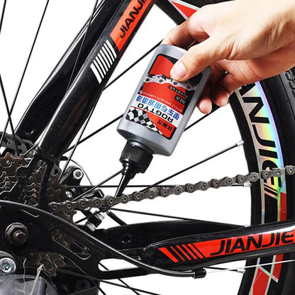 100ml Bicycle Chain Lubricant Special Dry Weather MTB Race Bike Oil for Fork Flywheel Cycling Daily Maintenance Accessories Pi-Mart