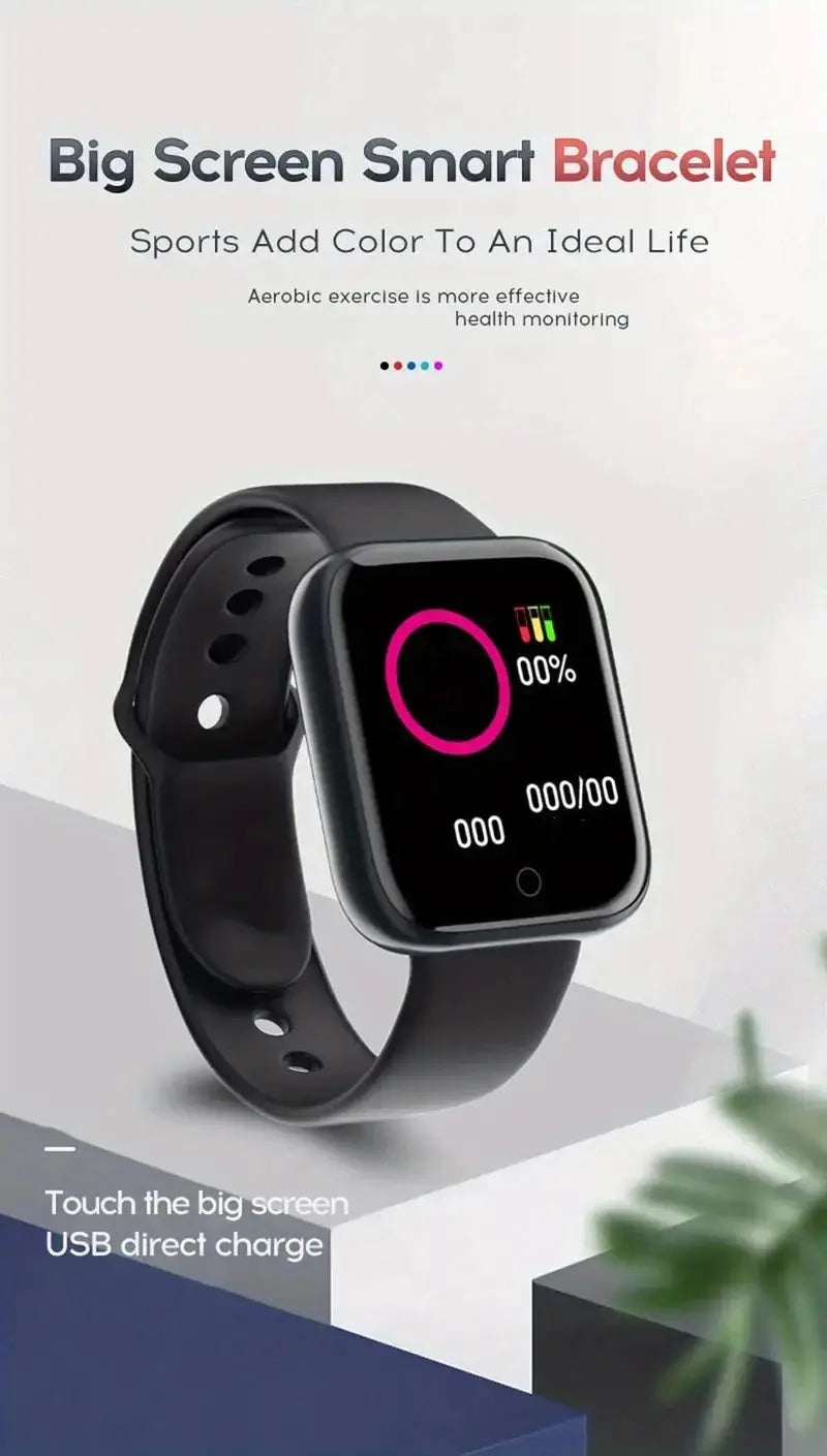 Multifunctional Smart Watch Men Women Bluetooth Connected Phone Music Player Fitness Sport Bracelet Sleep Monitor D13 Smartwatch NovaCart
