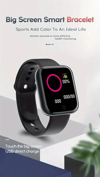 Multifunctional Smart Watch Men Women Bluetooth Connected Phone Music Player Fitness Sport Bracelet Sleep Monitor D13 Smartwatch NovaCart