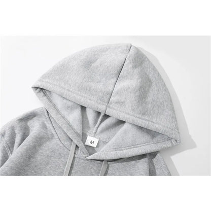 Autumn Winter Men Hooded Dear Person Behind Me You Are Enough Print Fashion Sweatshirt Hip Hop Casual Unisex Clothing NovaCart