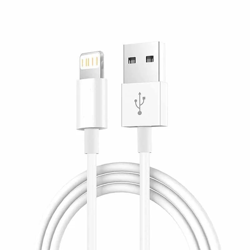 3A USB A to Lightning Cable For iPhone 14 13 12 11 Pro Max Plus XR Max USB A Fast Cable Charger Wire Phone Accessories 1M 2M 3M Pi-Mart