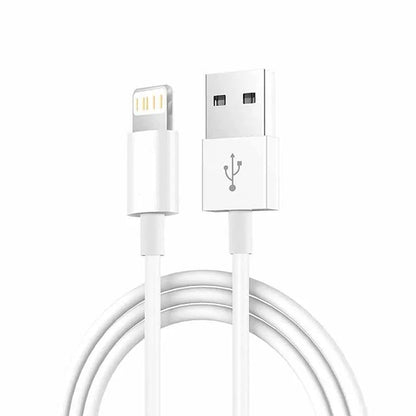 3A USB A to Lightning Cable For iPhone 14 13 12 11 Pro Max Plus XR Max USB A Fast Cable Charger Wire Phone Accessories 1M 2M 3M Pi-Mart