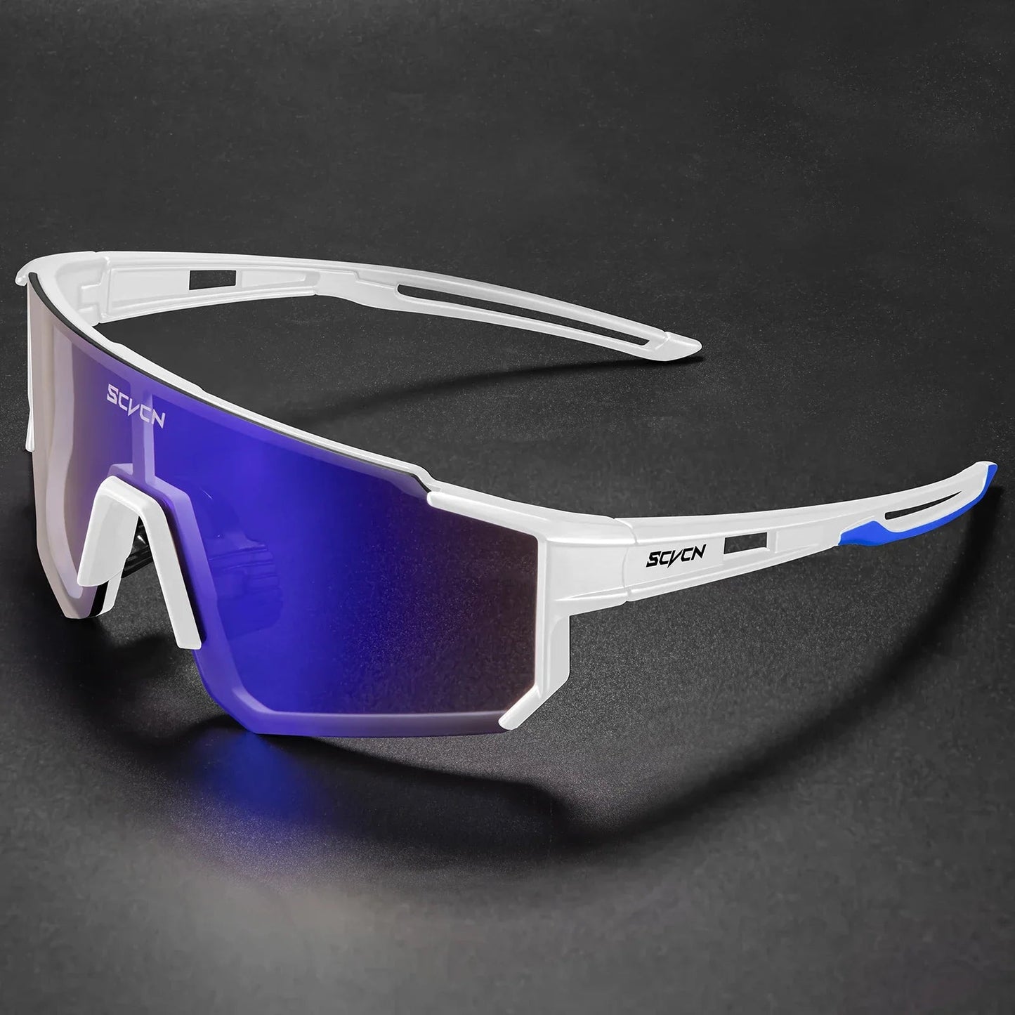 SCVCN New Outdoor Cycling Sunglasses Men Road Driving Bike Glasses  Sports Mountain Climbing Women Bicycle Cycling UV400 Goggles Pi-Mart