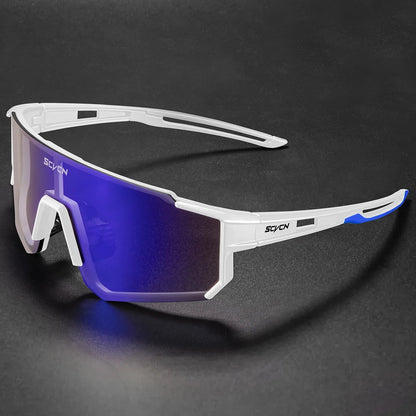 SCVCN New Outdoor Cycling Sunglasses Men Road Driving Bike Glasses  Sports Mountain Climbing Women Bicycle Cycling UV400 Goggles Pi-Mart