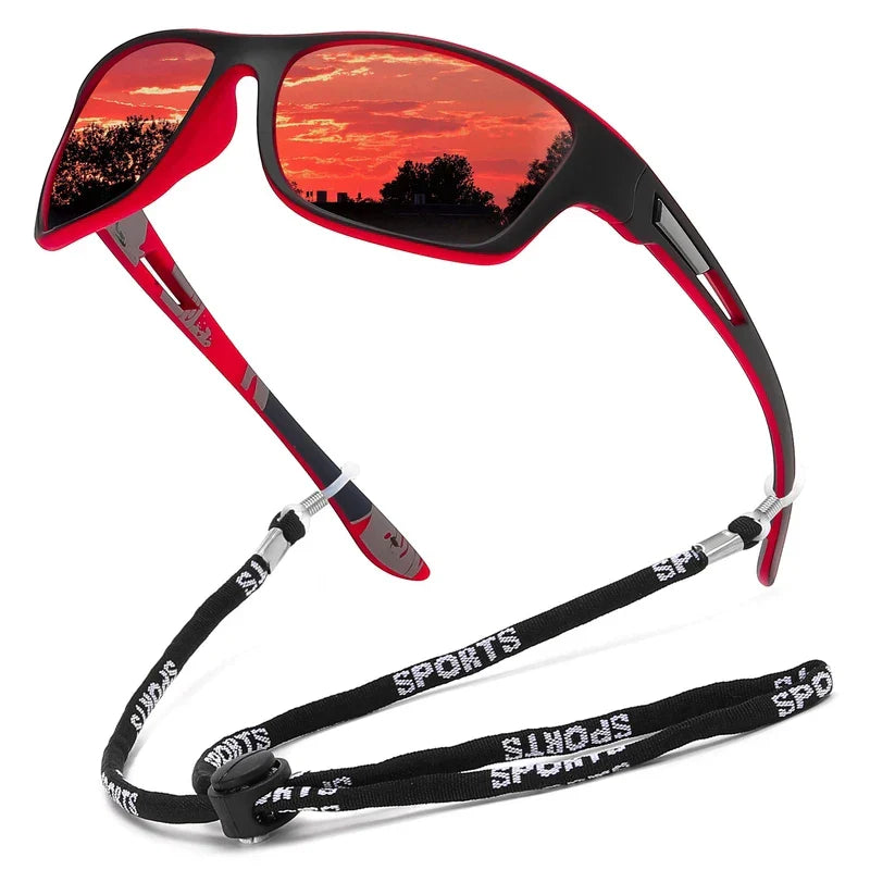 Polarized UV400 Sunglasses, Classic Fishing Driving Eyewear for Men Women, Outdoor Hiking Shades Pi-Mart