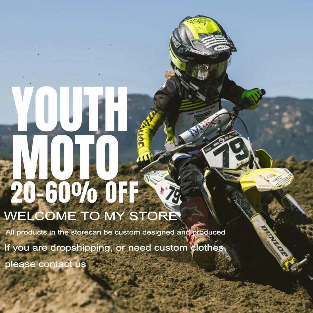 Summer YAMAHA Men Women Motorcycle Riding Suit Loose Breathable Quick Drying Off-Road Racing Suit Long Sleeved Sports T-Shirt NovaCart