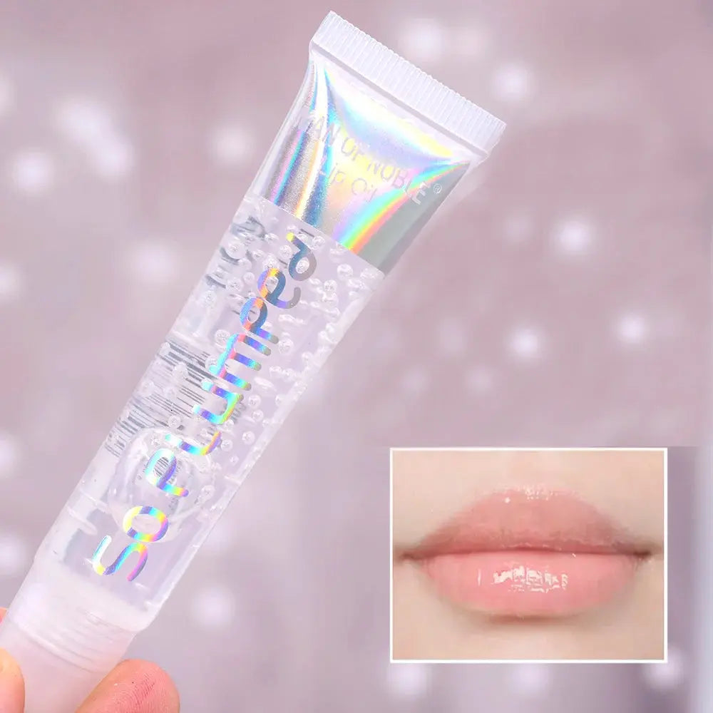 6Pcs Fruity Flavor Watery Glossy Lip Gloss Set Clear Lip Gel Hydrating Moisturizing Lip Gloss Women Lips Makeup Wholesale NovaCart