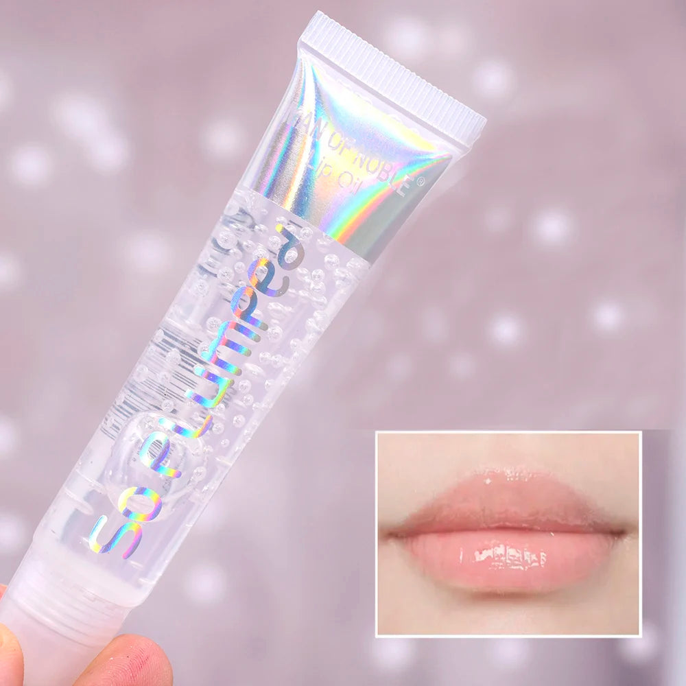 6Pcs Fruity Flavor Watery Glossy Lip Gloss Set Clear Lip Gel Hydrating Moisturizing Lip Gloss Women Lips Makeup Wholesale NovaCart