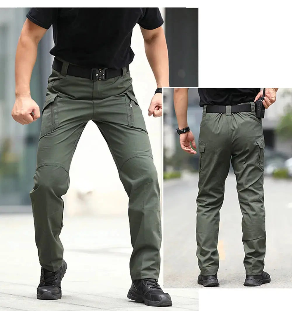 City Tactical Cargo Pants Classic Outdoor Hiking Trekking Army Tactical Joggers Pant Camouflage Military Multi Pocket Trousers NovaCart