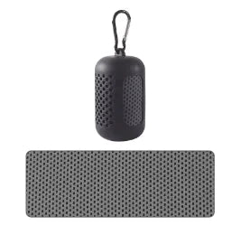 Cooling Towel Breathable Chilly Towel Sports Towel With Storage Box Yoga Towel Gym Towel for Indoor & Outdoor Activities Pi-Mart