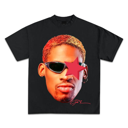 Pop Culture Vintage Graphic T-Shirt Collection American Rap Basketball Streetwear Hip-Hop Y2K Premium Qua Men Clothing Short NovaCart