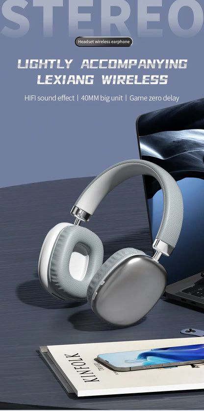 2025 NEW Air Max Bluetooth Headphones Earphone Wireless Headsets Stereo Surround Gaming Earbuds For Iphone Xiaomi Samsung Phone NovaCart