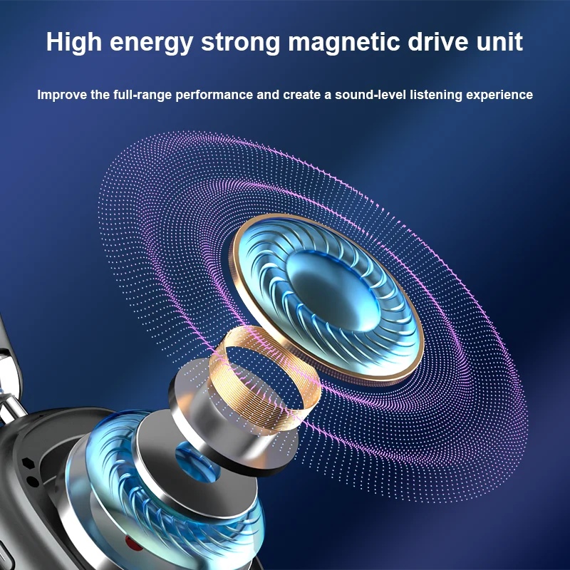 Newest ANC Max Bluetooth Headphone Active Noise Cancelling Wireless Earphone Over Ear Games Headphones ENC HD Mic Stereo Headset NovaCart