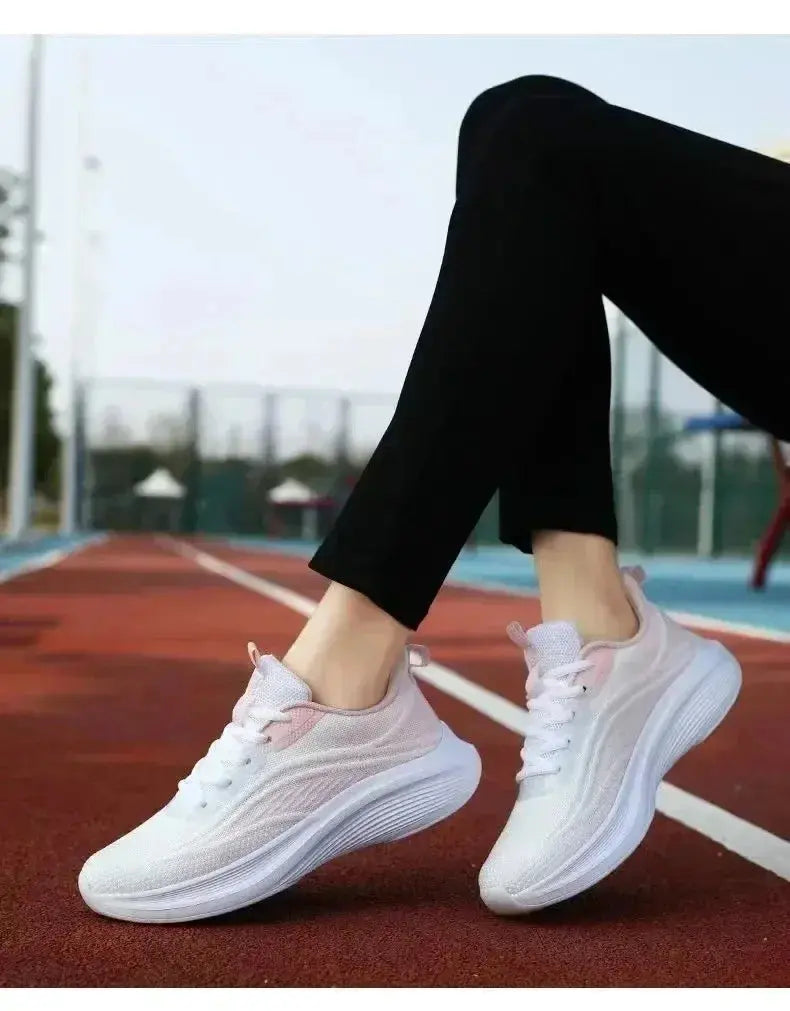 Casual Running Summer Fashion Anti Slip Hiking Mesh Breathability Athletic Shoe Tennis Woman Trend Woman Sneakers Couple NovaCart