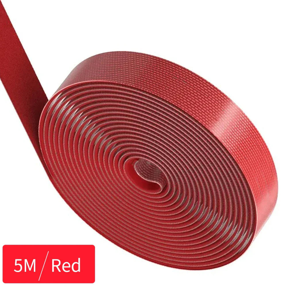 Reusable Hook Loop Cable Ties Wire Winder Organizer 1/2/3/5M For Desk Cable Management USB Mouse Earphone Cord Protector Pi-Mart