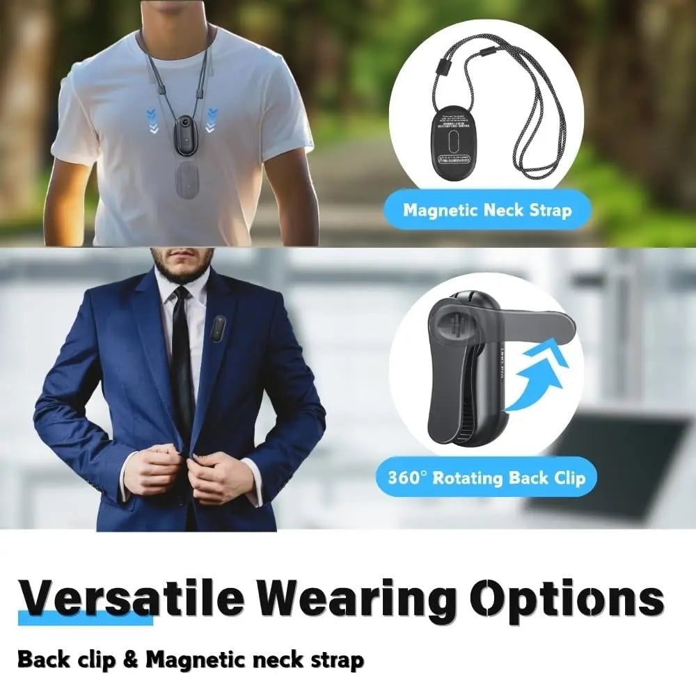 4K Mini Vlog Camera with WiFi SmartPursue™