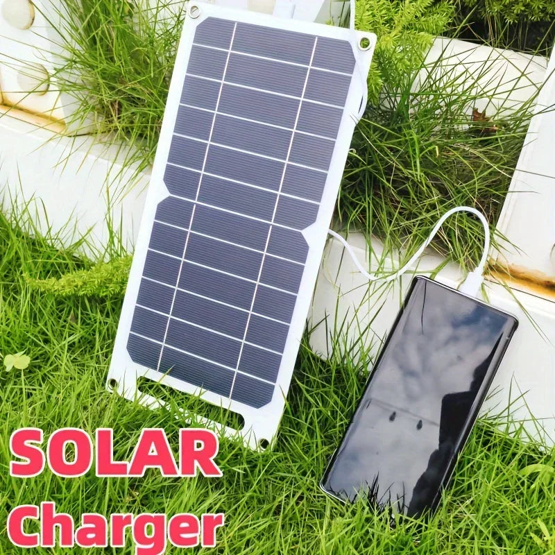 (U.S Stock) 35W Portable Foldable Solar Charger Panel Dual USB Ports Fast Charging  Power Bank iPhone Camping Outdoor Travel Pi-Mart