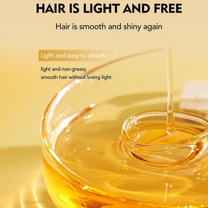 Hair Care Essential Oil Spray, Nourishing & Repair, Smooth Shiny Finish, Long-Lasting Fragrance, Easy Use for All Hair Types