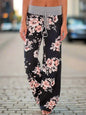 Women’s Wide Leg Yoga Pants – Casual Lounge Pajama Pants FitiqueFit