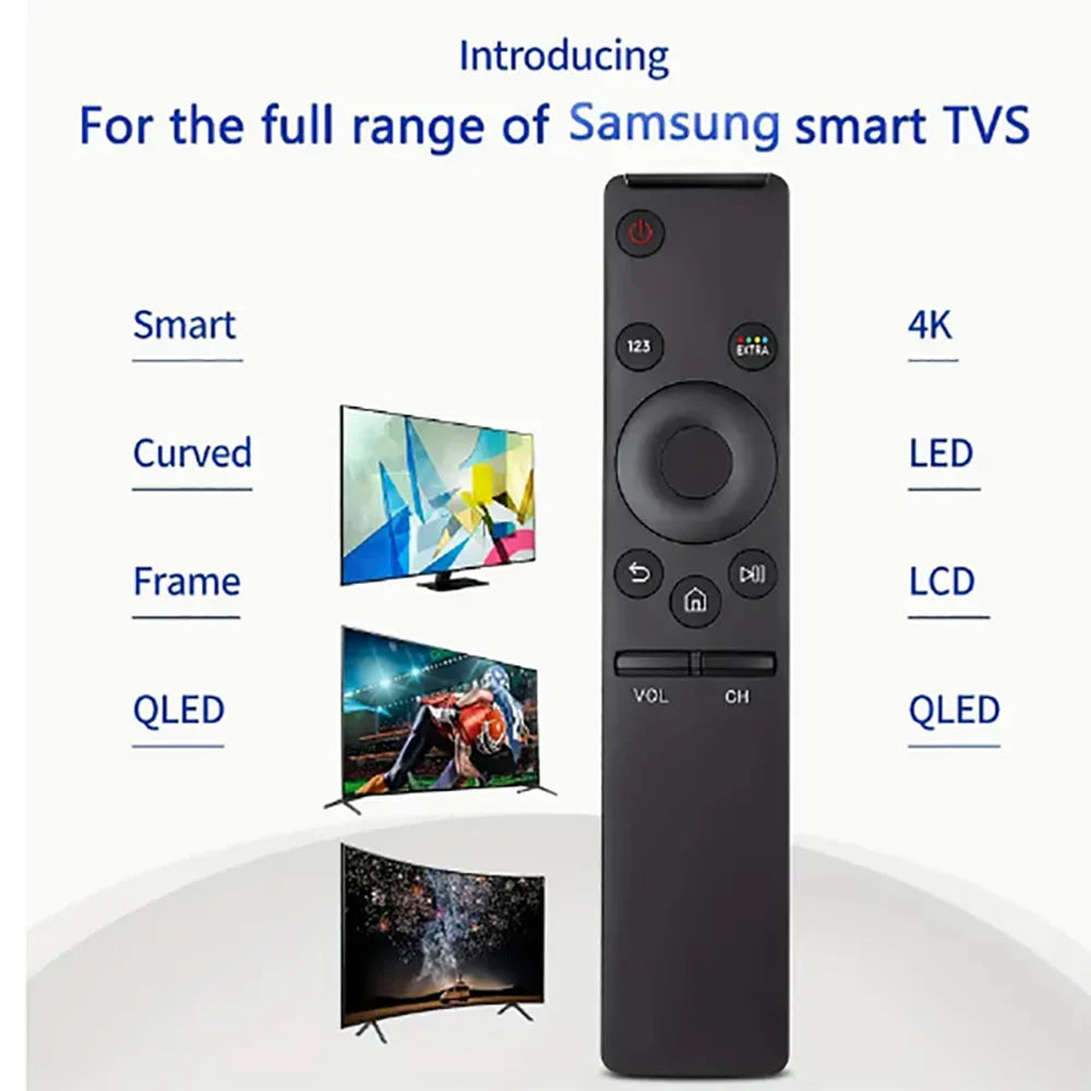 Replacement Universal Remote Control For Samsung 4K Smart TV BN59-01259E TM1640 BN59-01259B BN59-01260A BN59-01265A BN59-01266A Pi-Mart