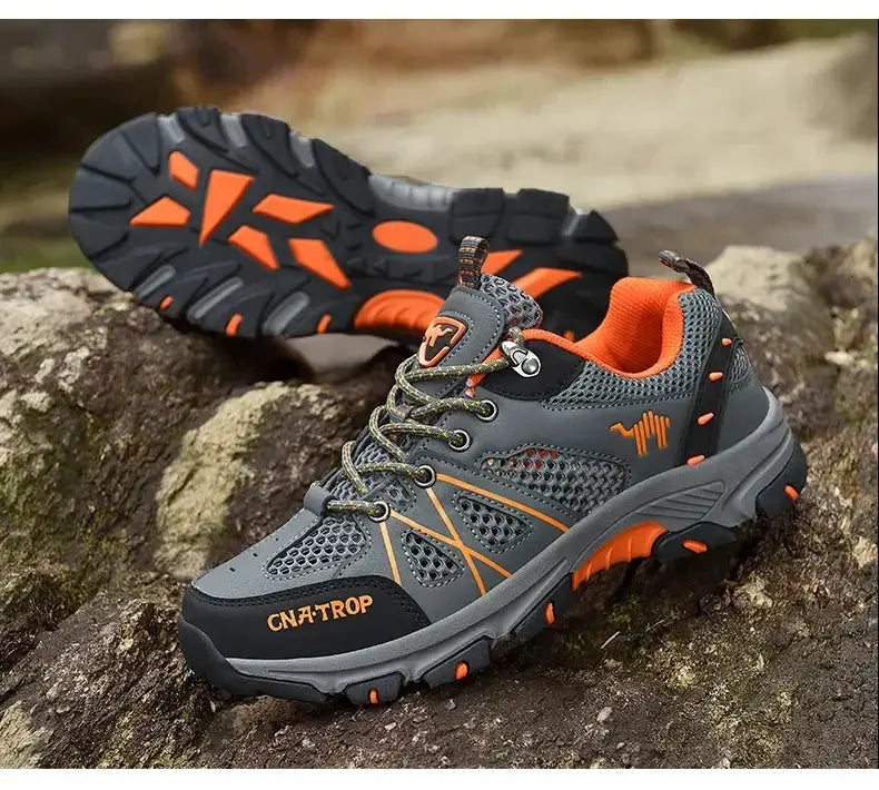 Men's Hiking Shoes Breathable Mesh Sports Single Shoes Summer Outdoor Wear-resistant  Hiking and Hunting Tactical Sports Shoes NovaCart