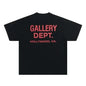 Vintage High Street T-shirt Gallery Printed Shirt Fashion Letter Printed T-shirt Casual O-neck T-shirt Summer Brand Top NovaCart