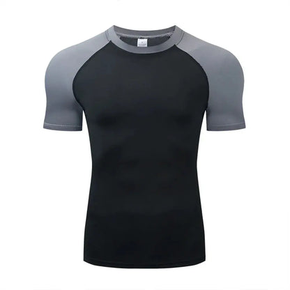 Men's T Shirt Outdoor Training Fitness Gym Jogging Running Sweatshirt Bat/-Man Compression Shirts Tight Elastic Breathable NovaCart