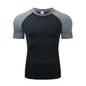Men's T Shirt Outdoor Training Fitness Gym Jogging Running Sweatshirt Bat/-Man Compression Shirts Tight Elastic Breathable NovaCart