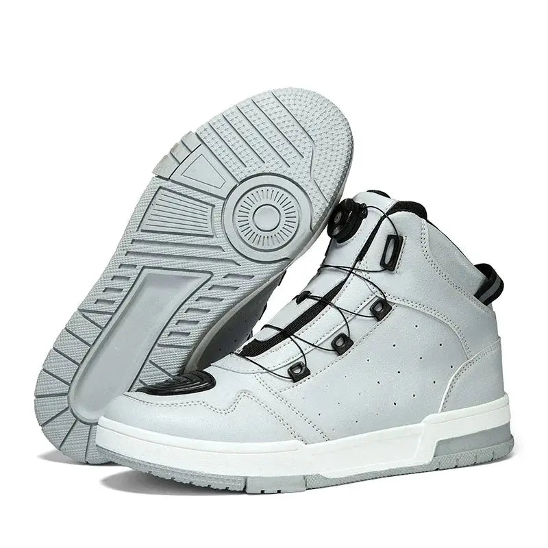 New Motorcycle Boots Men Women Knight Outdoor Riding Anti-slip Spring Sneakers Shoes Bicycle Mountain Racing Road Speed Summer NovaCart
