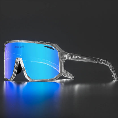 SCVCN New Cycling Glasses Bike Sunglasses Men UV400 Eyewear Outdoor Sports MTB Goggles Bicycle Women Riding Hiking Sunglasses Pi-Mart