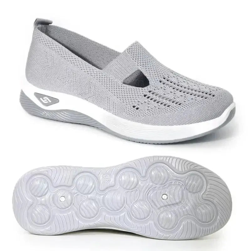 Women's Casual Shoes Breathable Comfortable Orthopedic Shoes Non Slip Sneakers For Spring And Summer New Arrival Women Mesh NovaCart