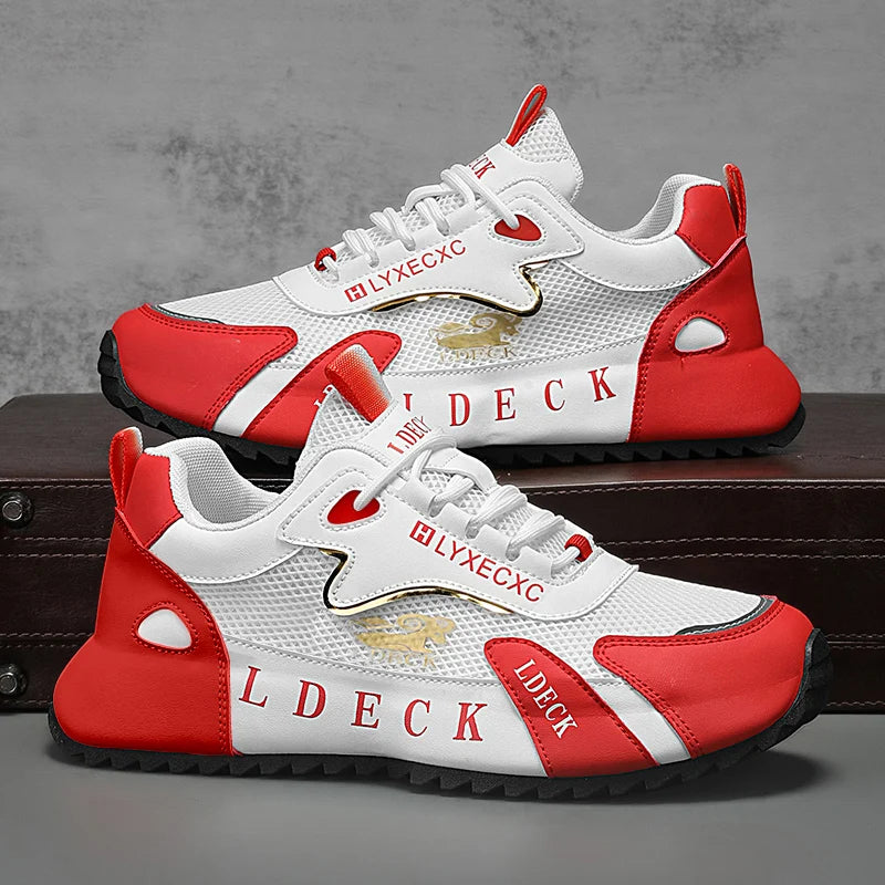 Men's shoes - 2026 spring new style thick-soled sports shoes, increase height by 6 inches, invisible, non-fatiguing, casual, sho NovaCart