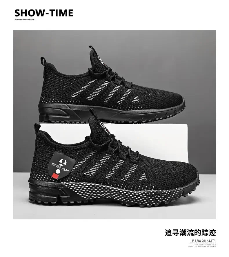Shoes for Men 2023 New  Casual Fashion Comfortable Outdoors Walk Running Shoes Male Sports Sneakers Big Size Tennis Shoes Men NovaCart