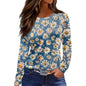 Vintage Floral Mesh Blouse – 9 Styles, S–XXXL FitiqueFit