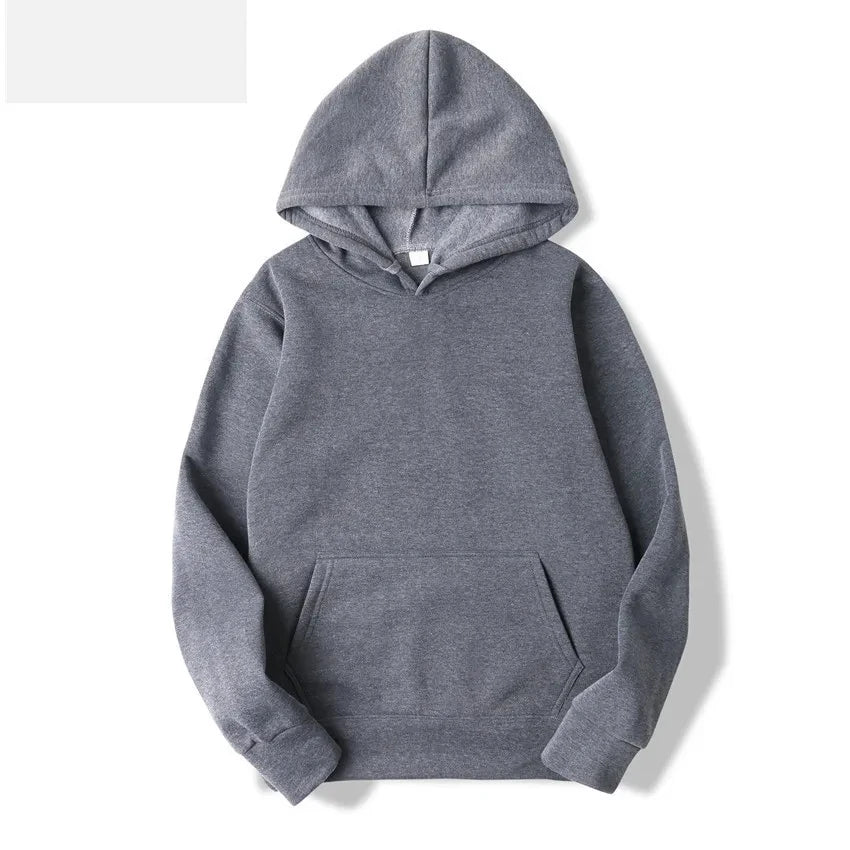 Hoodies for men and women 2025 autumn new item heavyweight American high street men's top plus size hooded pullover NovaCart
