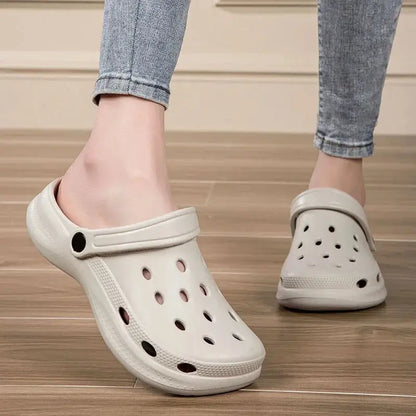 Summer Men Clogs Sandals Men's and Women's Leisure Slippers Beach Slides Home Garden Shoes Outdoor Sandals Plus Size 46 47 48 NovaCart