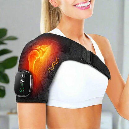 Neck and shoulder massager with heat SmartPursue™